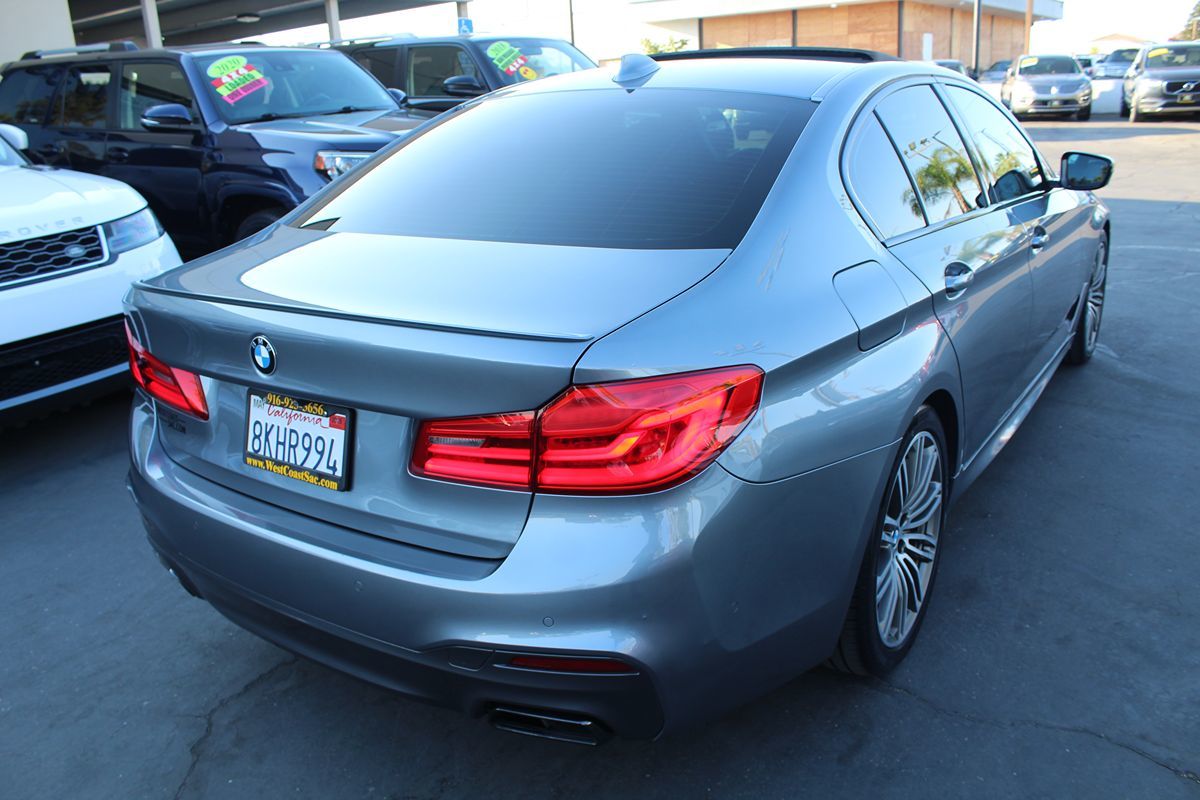 2019 Bmw M550i xDrive Sedan photo 7