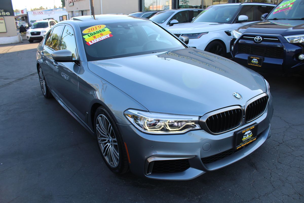 2019 Bmw M550i xDrive Sedan photo 8