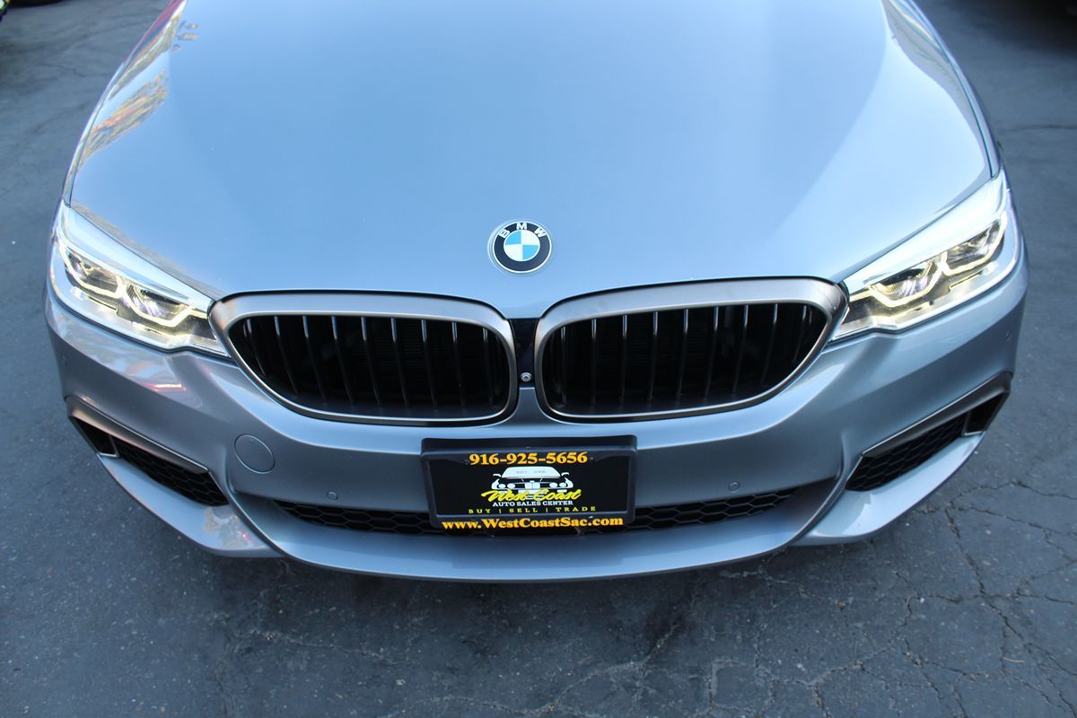 2019 Bmw M550i xDrive Sedan photo 9