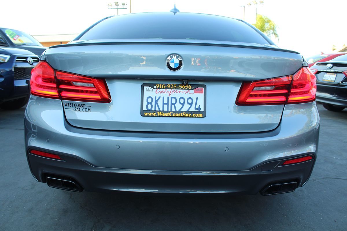 2019 Bmw M550i xDrive Sedan photo 17