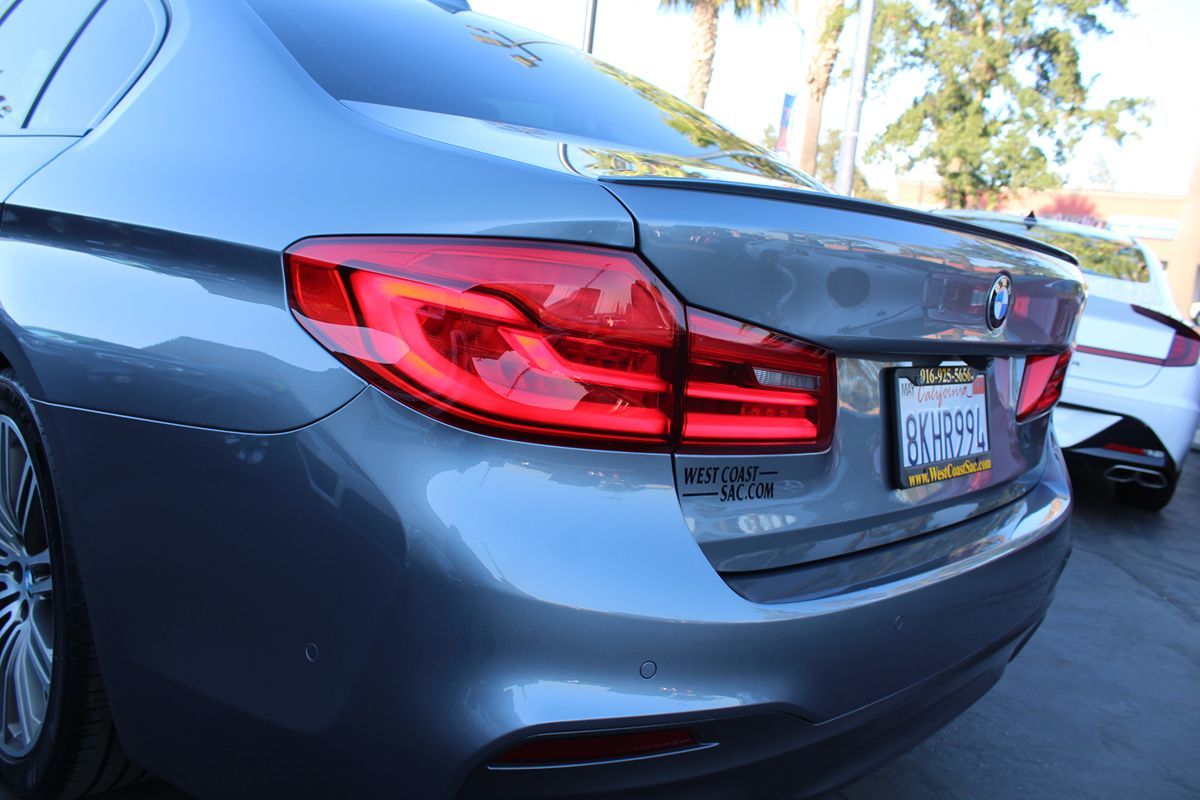 2019 Bmw M550i xDrive Sedan photo 18