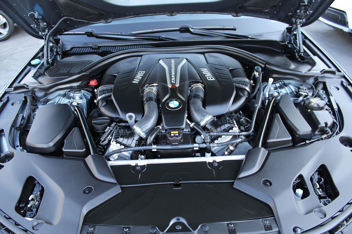 2019 Bmw M550i xDrive Sedan photo 36