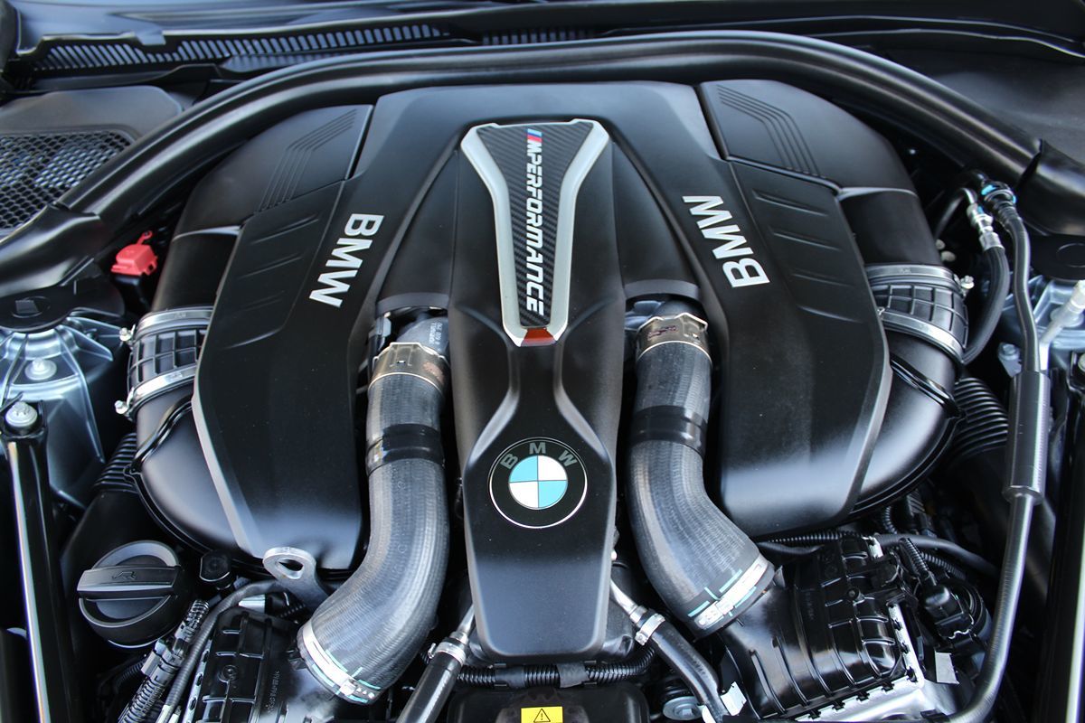 2019 Bmw M550i xDrive Sedan photo 37