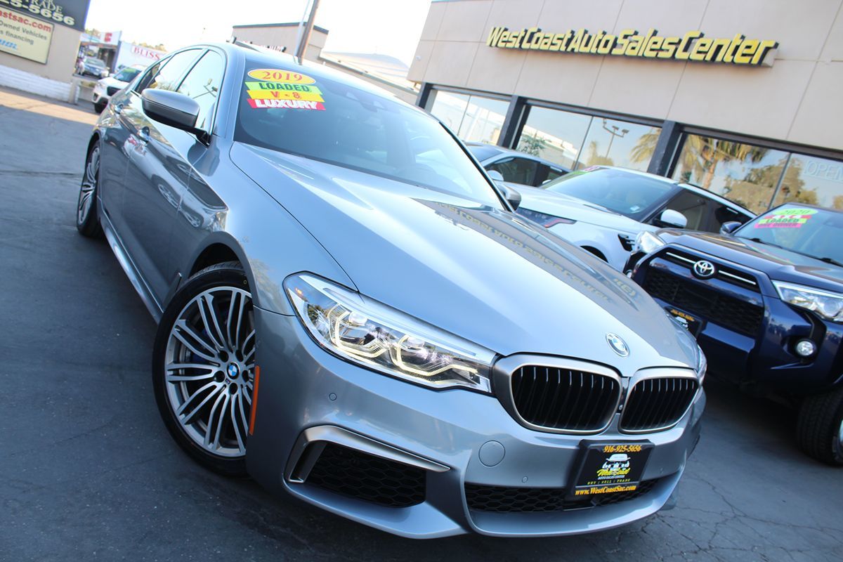 2019 Bmw M550i xDrive Sedan photo 38