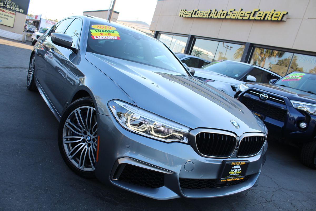 2019 Bmw M550i xDrive Sedan photo 39
