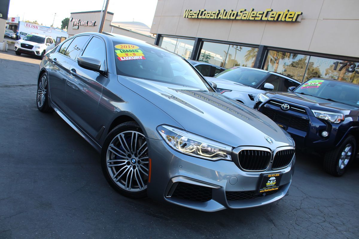 2019 Bmw M550i xDrive Sedan photo 40