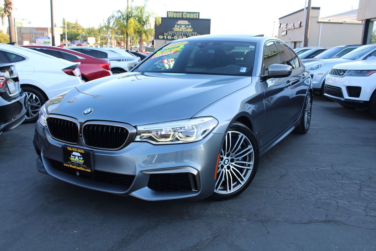 2019 Bmw M550i xDrive Sedan photo 41