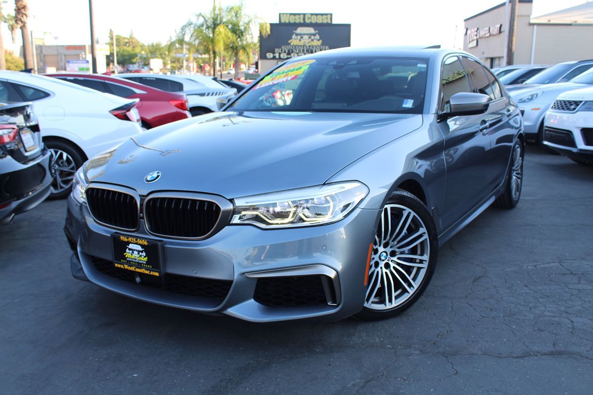 2019 Bmw M550i xDrive Sedan photo 42