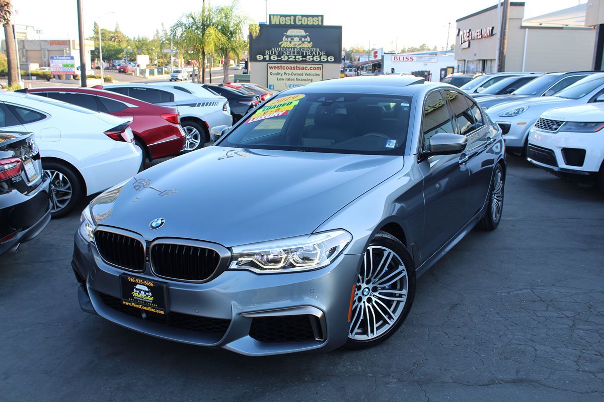 2019 Bmw M550i xDrive Sedan photo 2