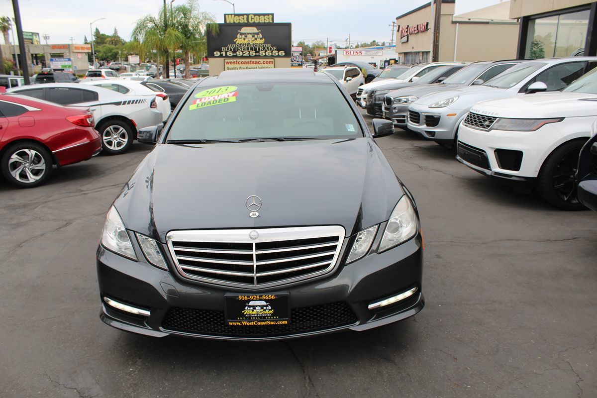 2013 Mercedes Benz E 350 Sport Sedan photo 3