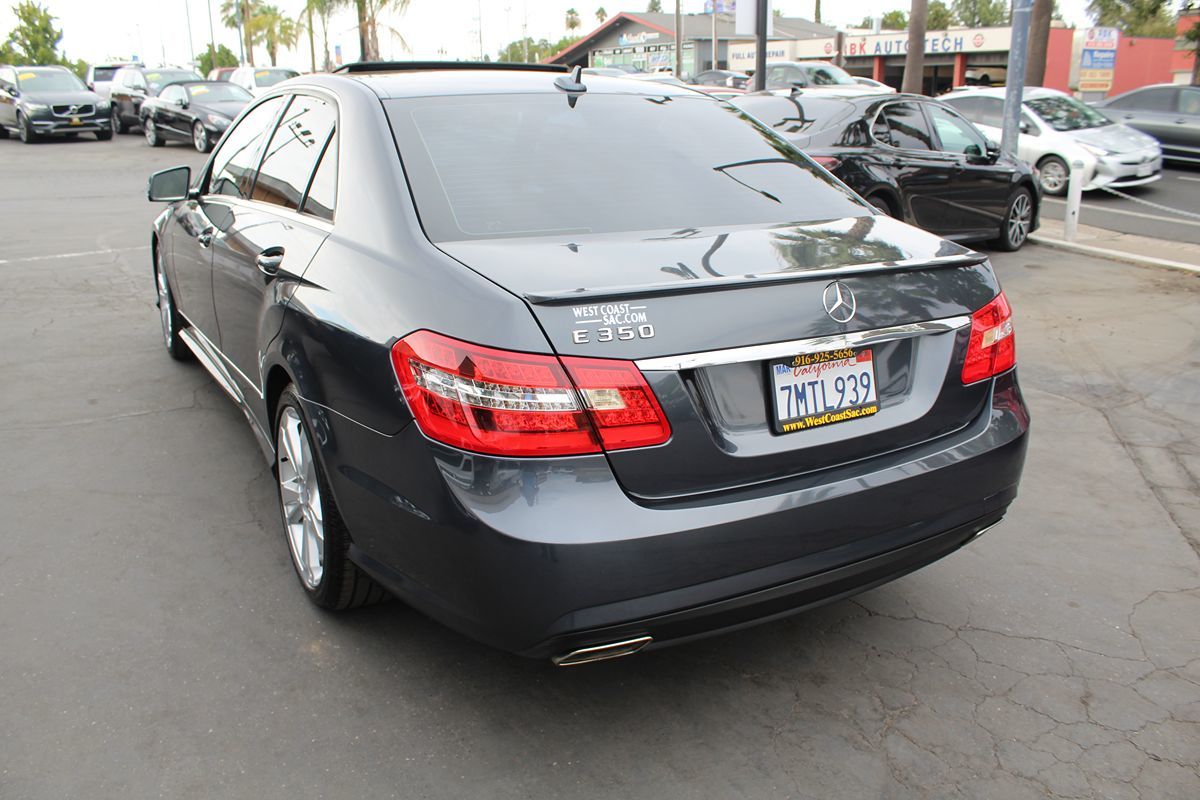 2013 Mercedes Benz E 350 Sport Sedan photo 5
