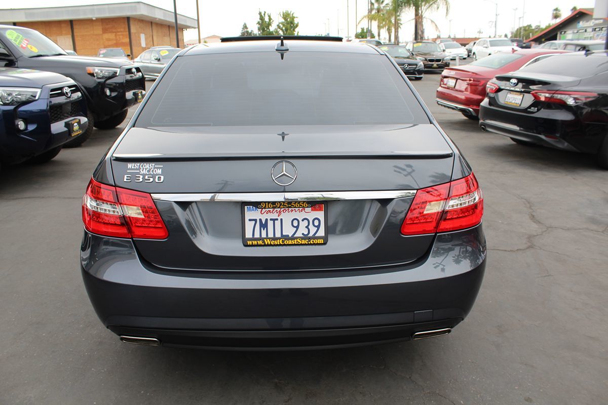 2013 Mercedes Benz E 350 Sport Sedan photo 6