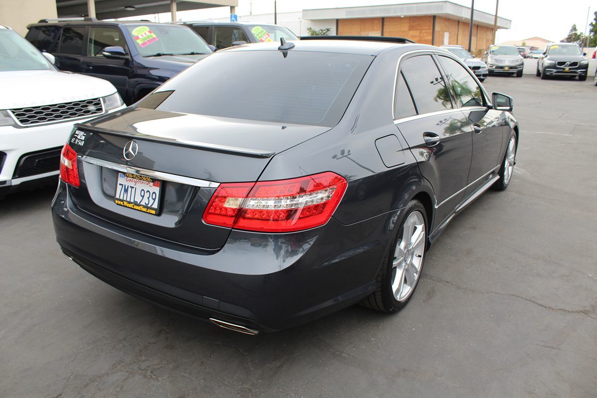 2013 Mercedes Benz E 350 Sport Sedan photo 7