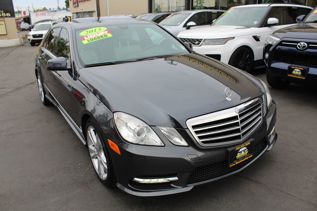 2013 Mercedes Benz E 350 Sport Sedan photo 8