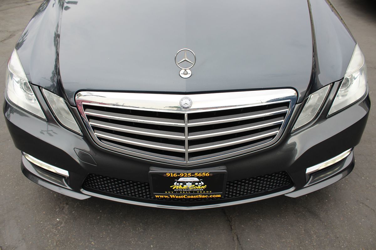 2013 Mercedes Benz E 350 Sport Sedan photo 9
