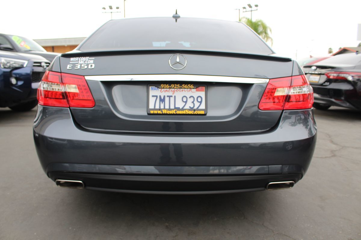 2013 Mercedes Benz E 350 Sport Sedan photo 15