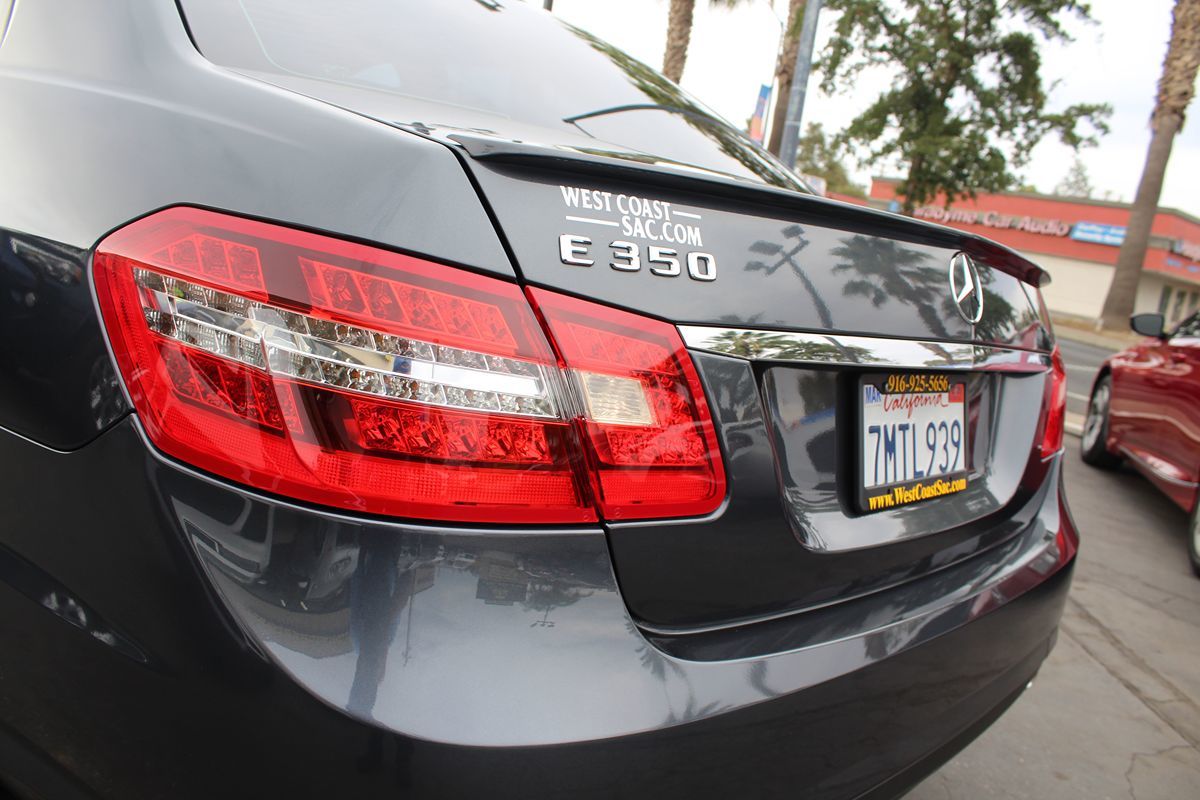 2013 Mercedes Benz E 350 Sport Sedan photo 16