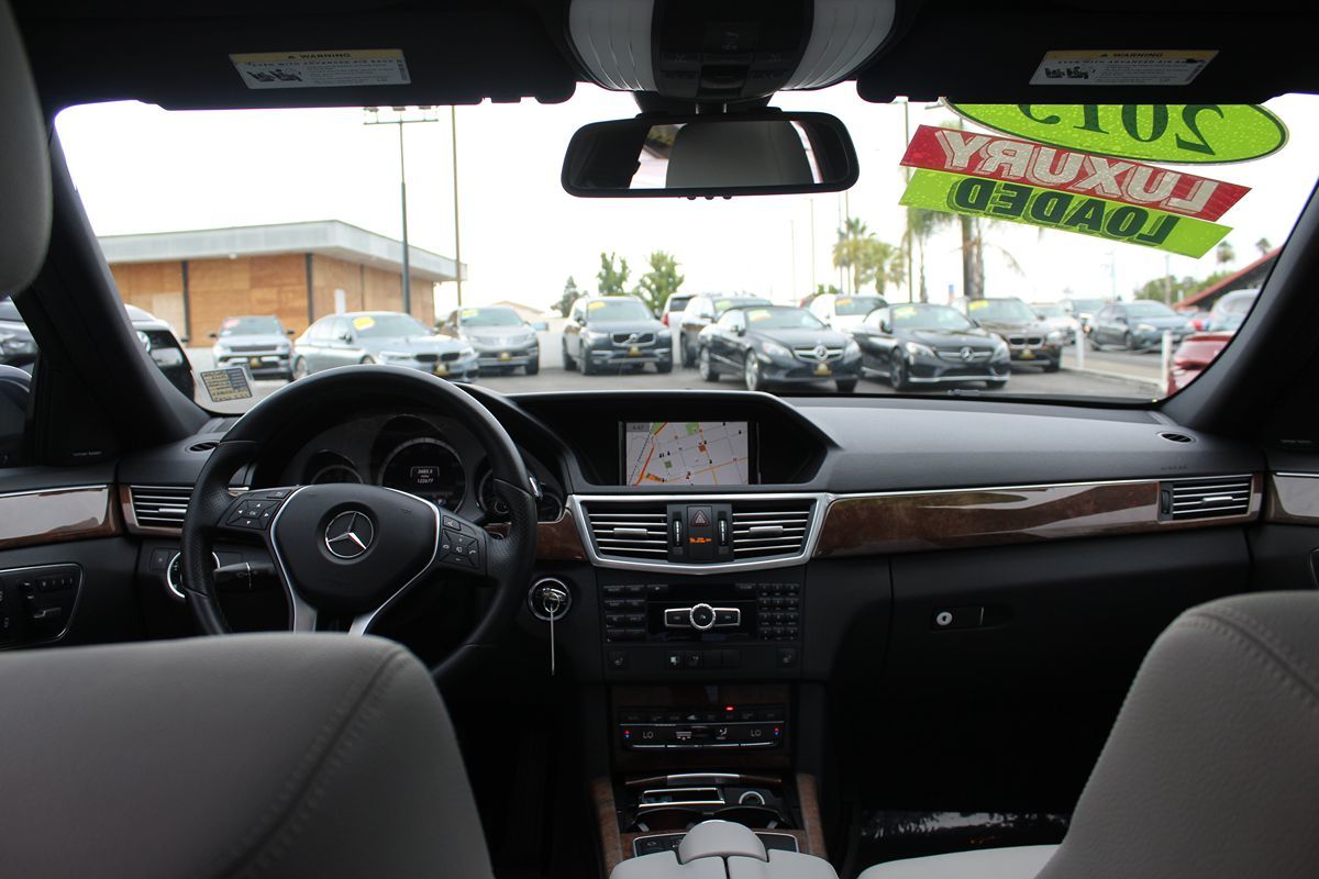 2013 Mercedes Benz E 350 Sport Sedan photo 26