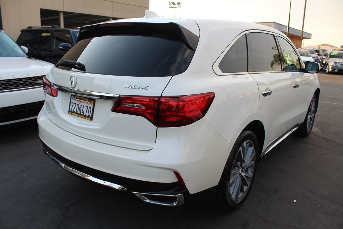2017 Acura MDX Technology photo 3