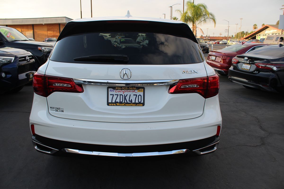 2017 Acura MDX Technology photo 2