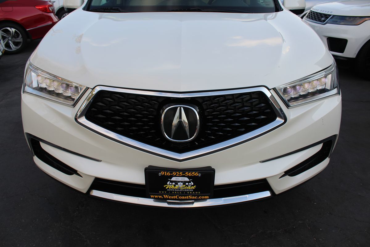 2017 Acura MDX Technology photo 5