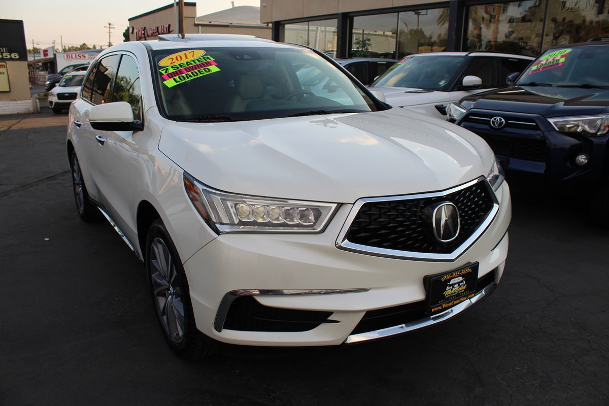 2017 Acura MDX Technology photo 4