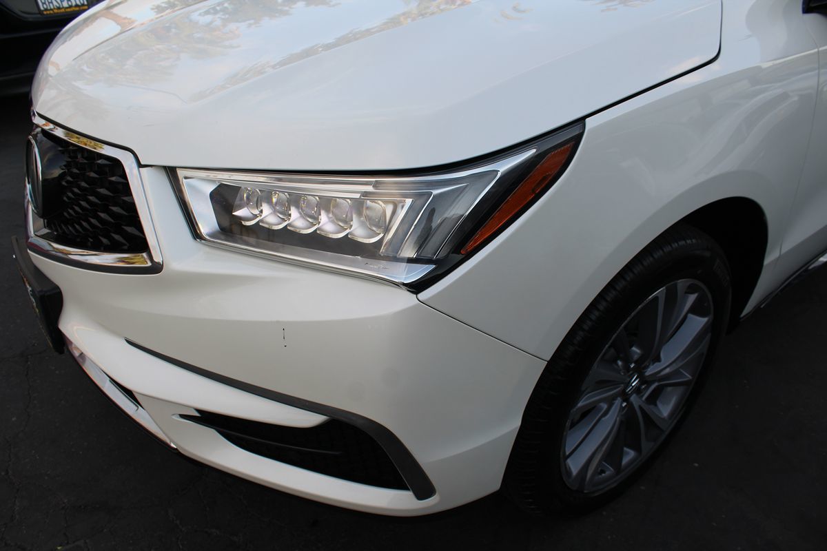 2017 Acura MDX Technology photo 7