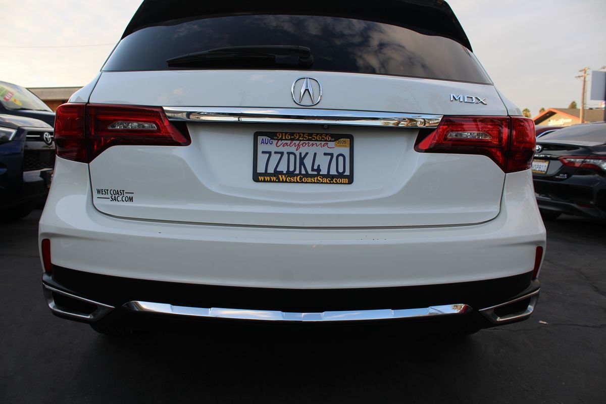 2017 Acura MDX Technology photo 12