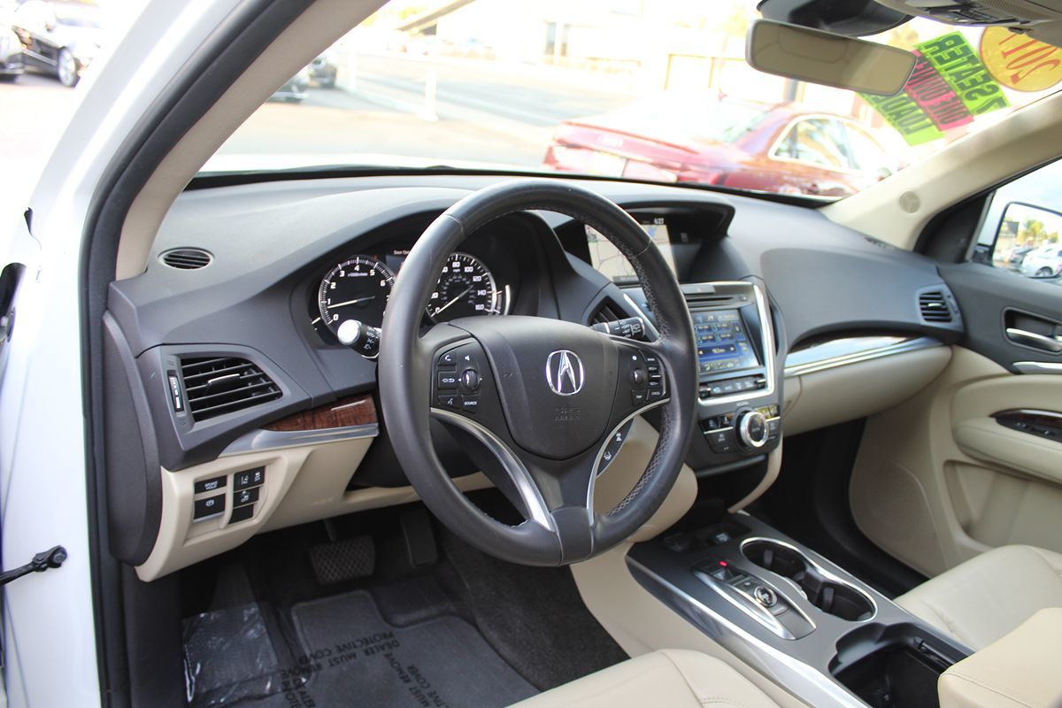 2017 Acura MDX Technology photo 14