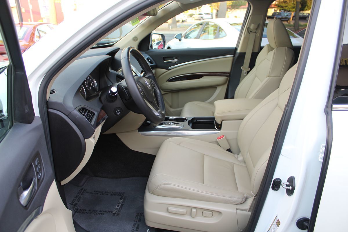 2017 Acura MDX Technology photo 15