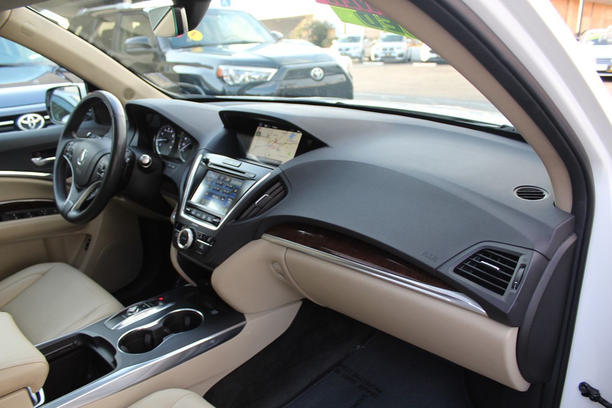 2017 Acura MDX Technology photo 17