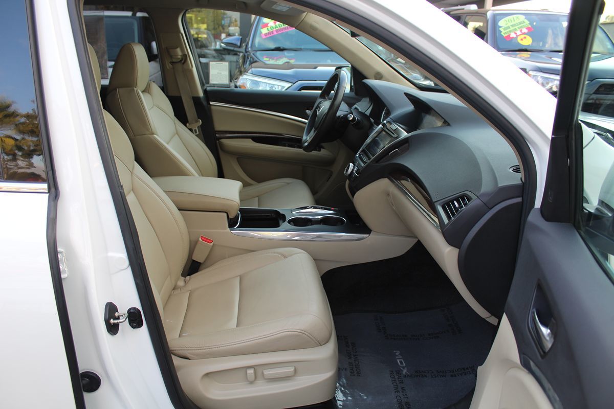 2017 Acura MDX Technology photo 18