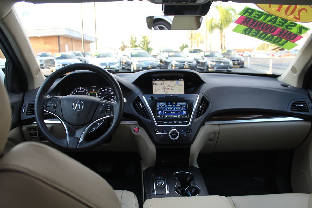 2017 Acura MDX Technology photo 22