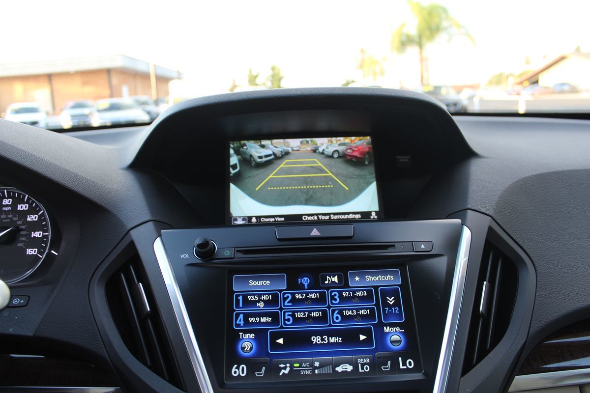 2017 Acura MDX Technology photo 25