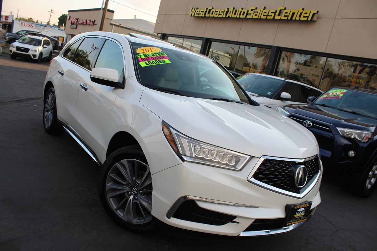 2017 Acura MDX Technology photo 32