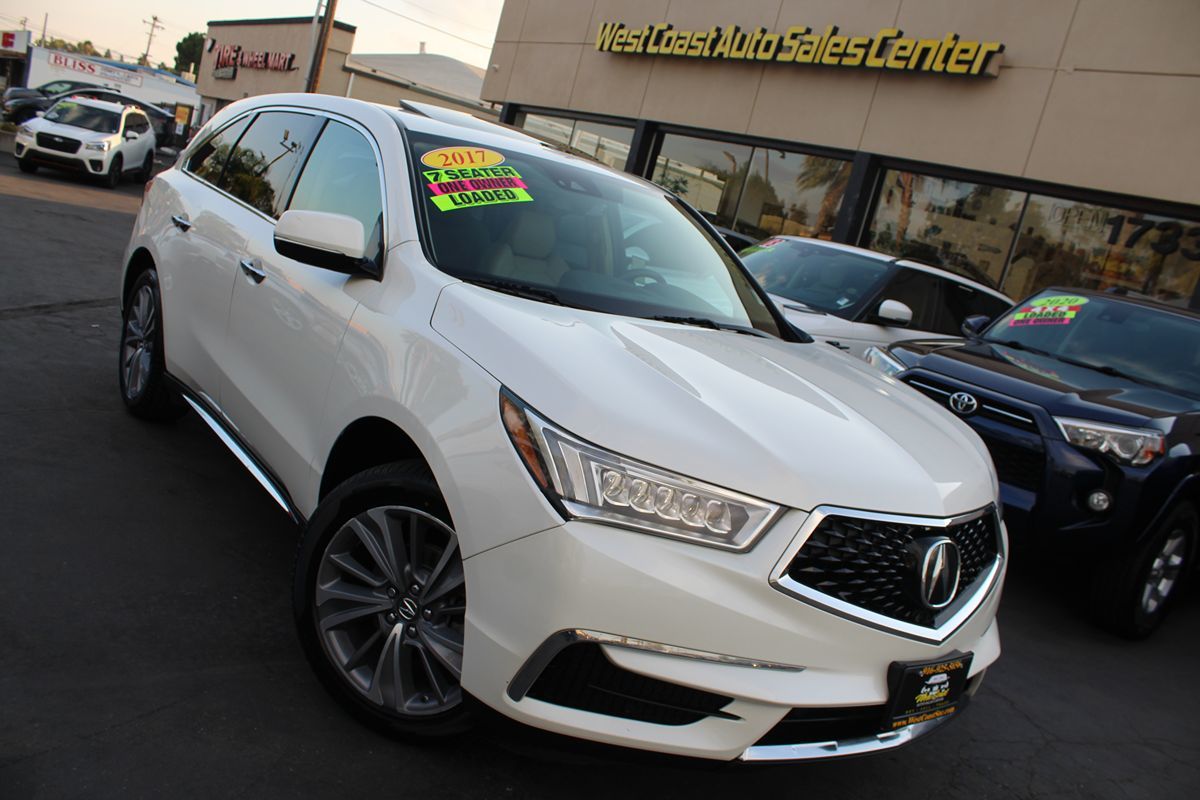 2017 Acura MDX Technology photo 33