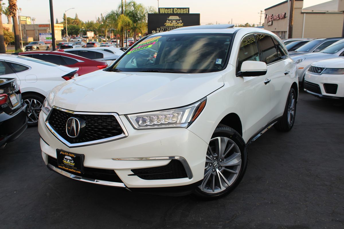 2017 Acura MDX Technology photo 34