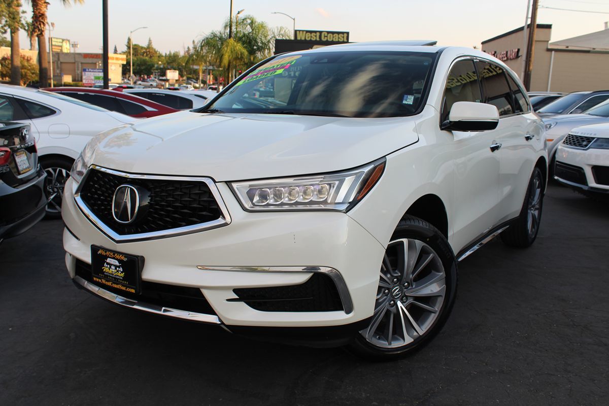 2017 Acura MDX Technology photo 35