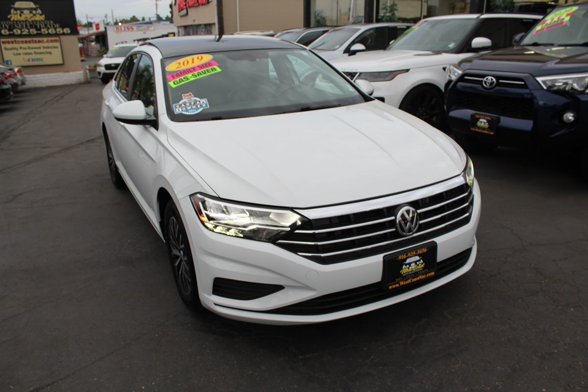 2019 Volkswagen Jetta SE photo 8