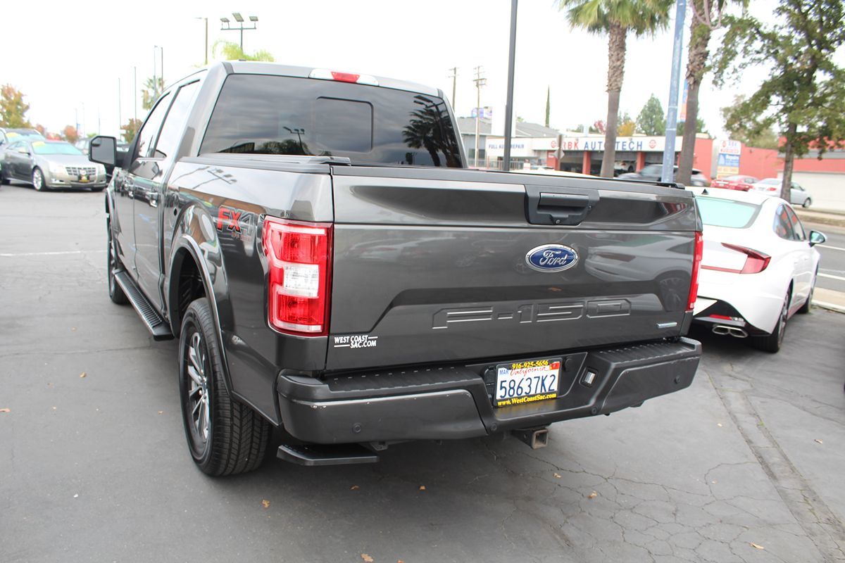 2018 Ford F-150 XLT photo 4