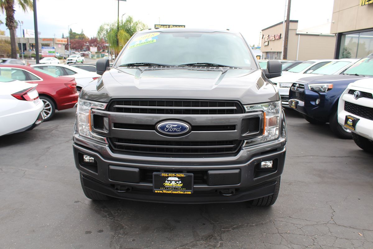 2018 Ford F-150 XLT photo 2