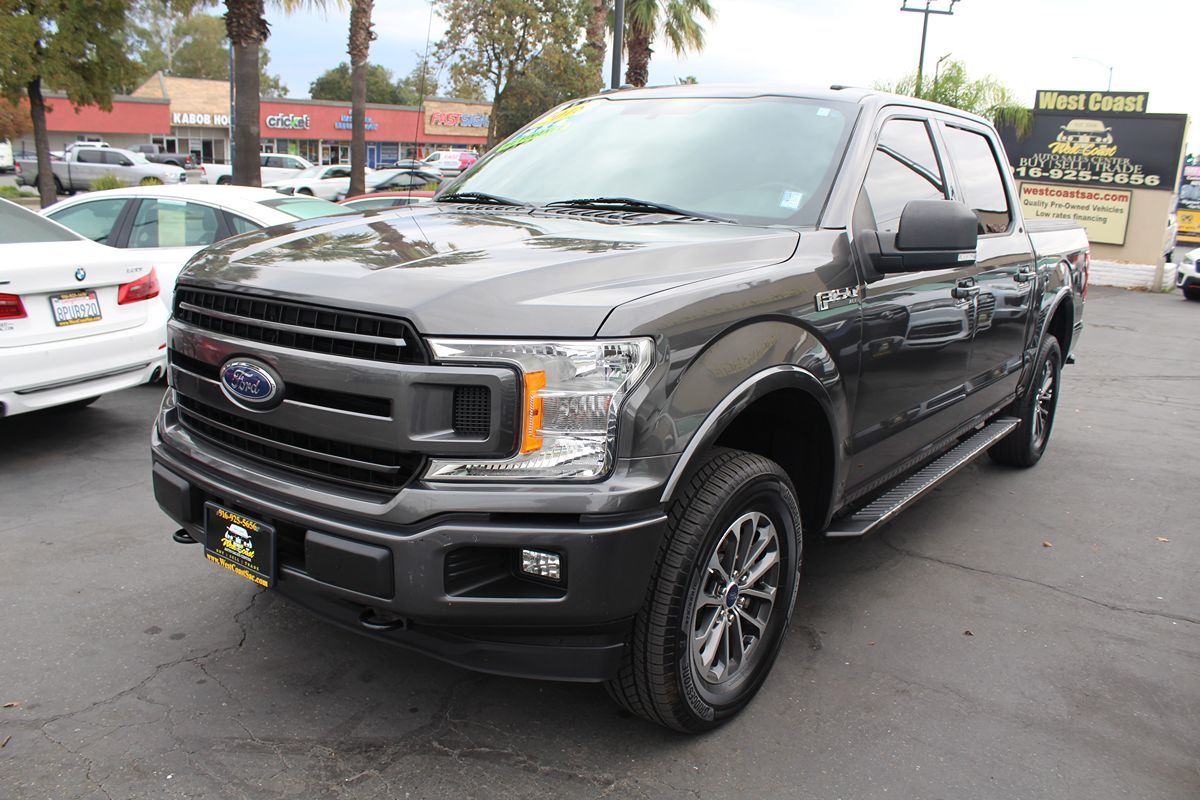 2018 Ford F-150 XLT photo 3