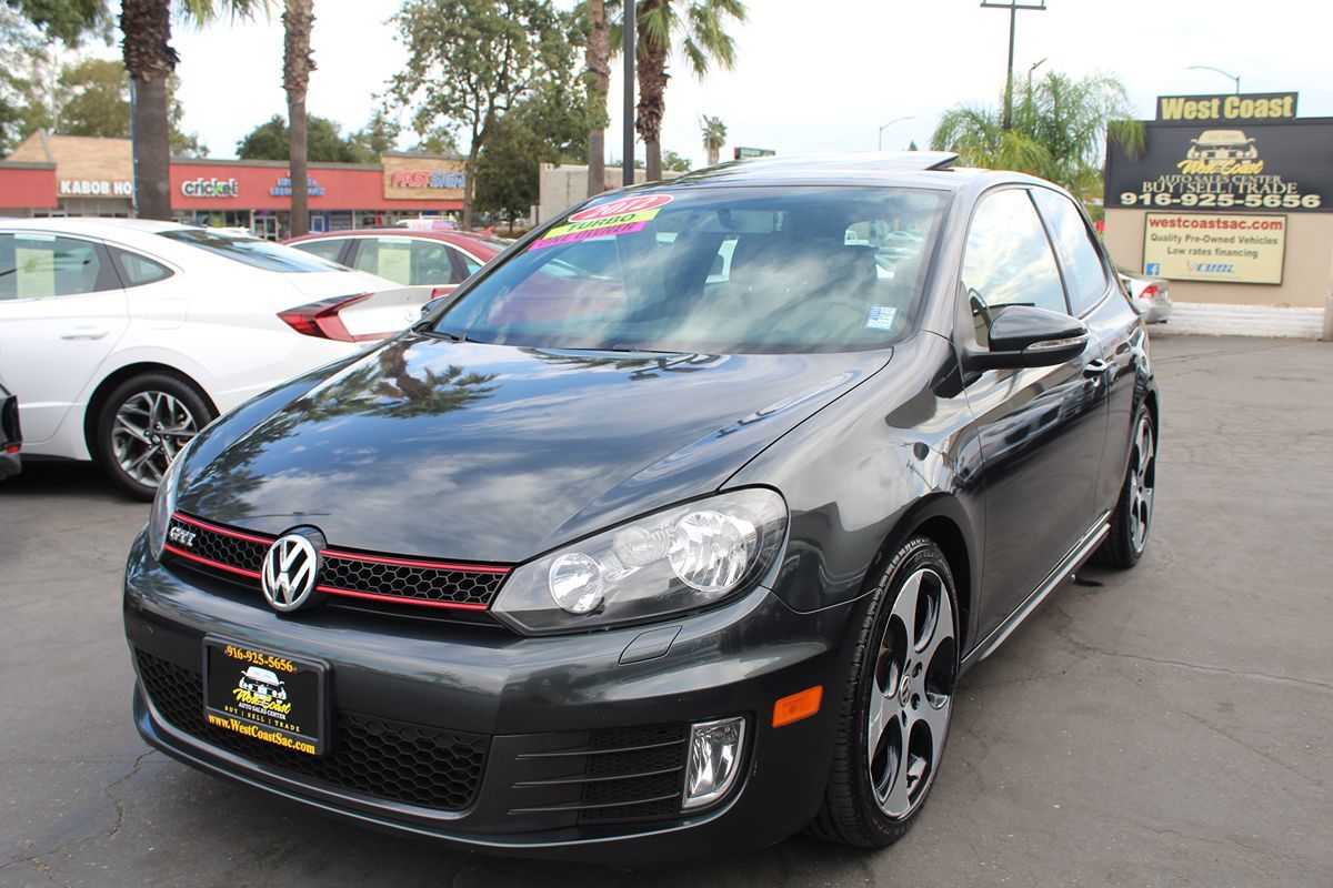 2012 Volkswagen Golf GTI Autobahn photo 3