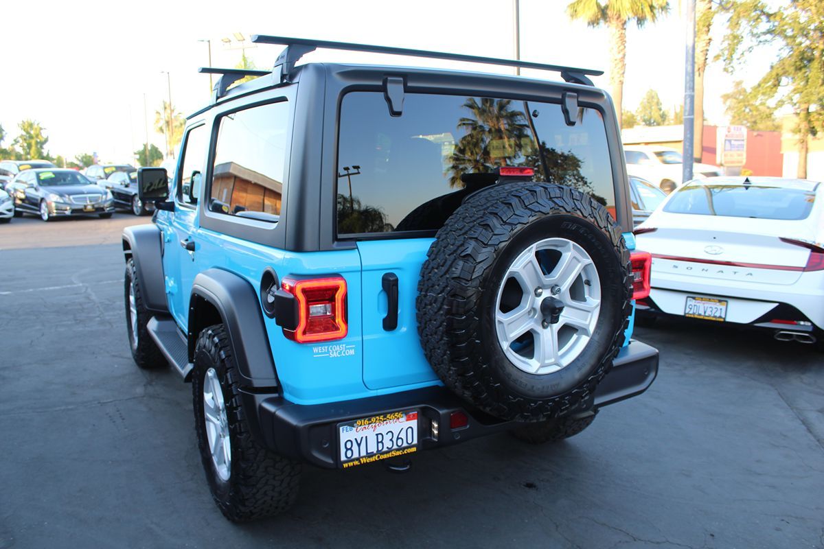 2021 Jeep Wrangler Sport S photo 4