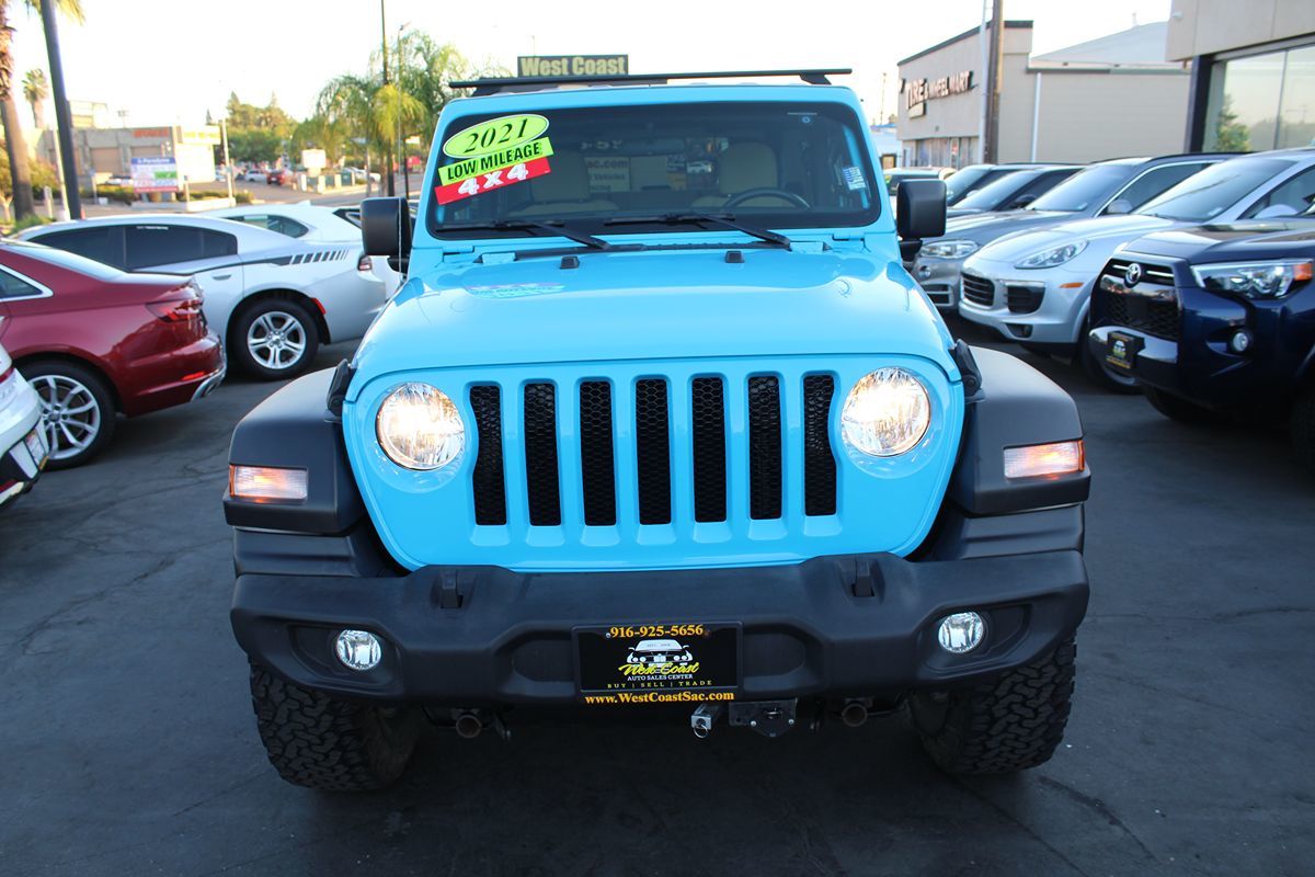2021 Jeep Wrangler Sport S photo 2