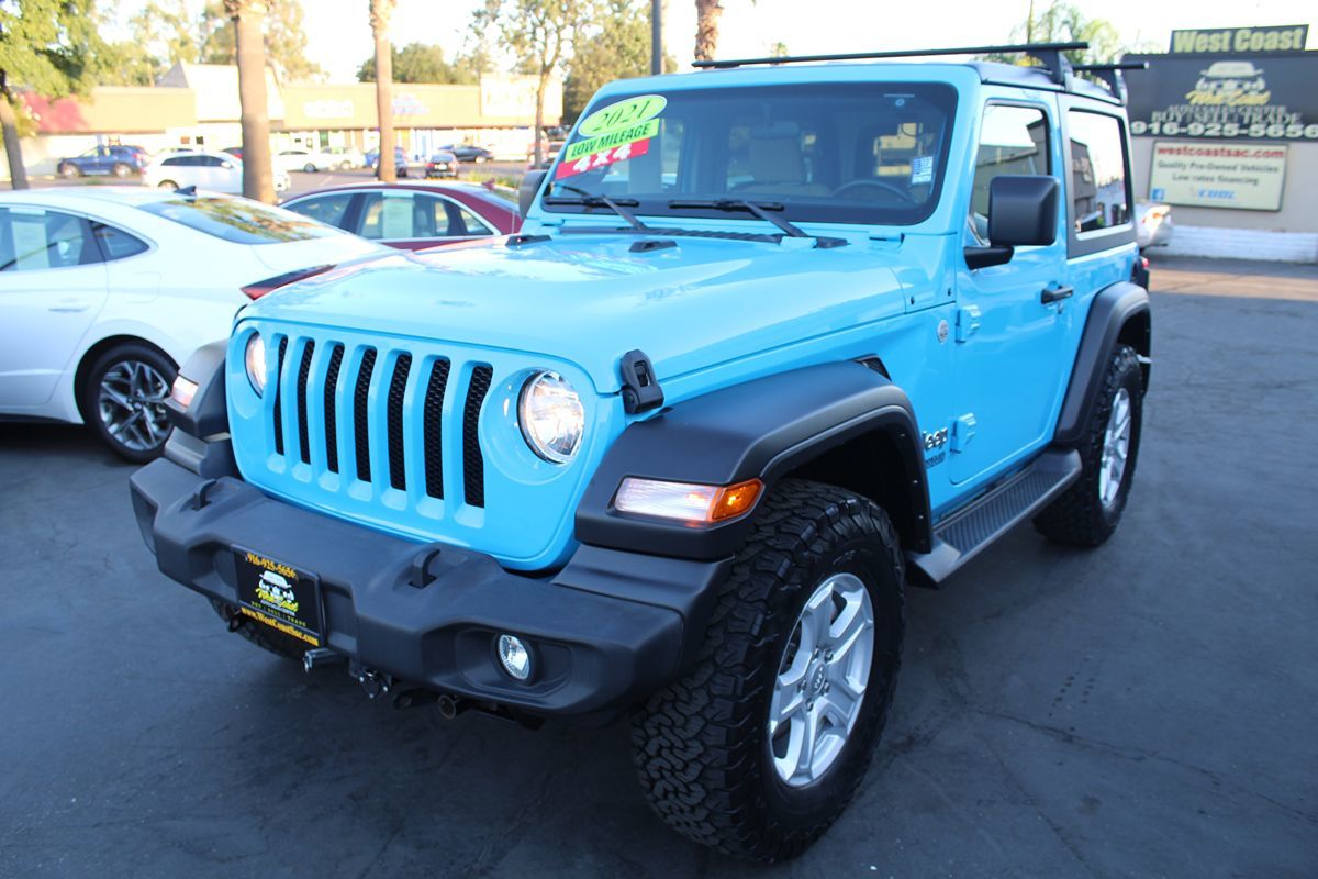 2021 Jeep Wrangler Sport S photo 3