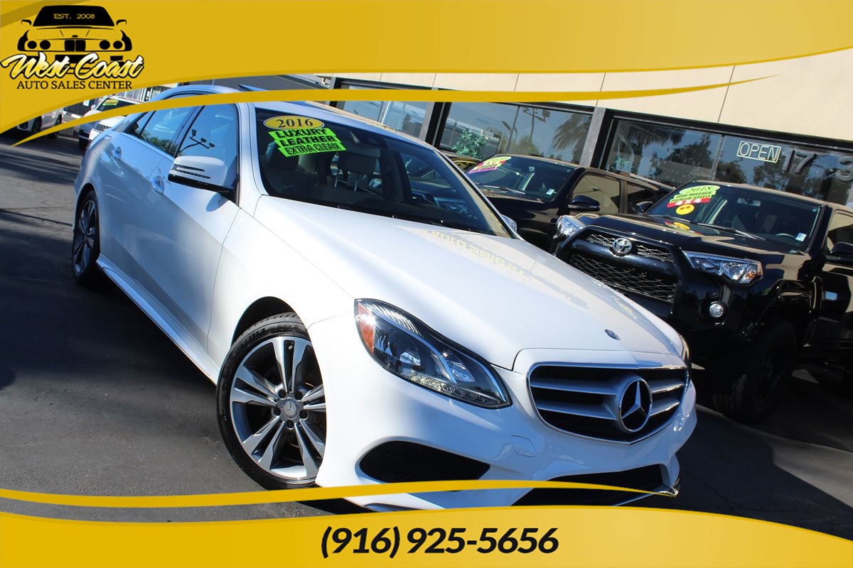 2016 Mercedes-Benz E-Class