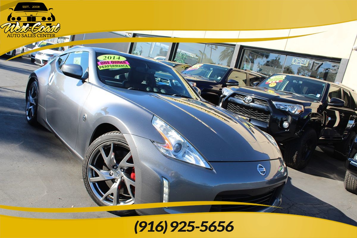 2014 Nissan 370Z Coupe
