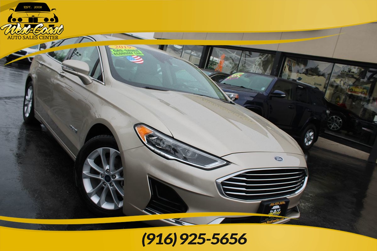 2019 Ford Fusion Hybrid