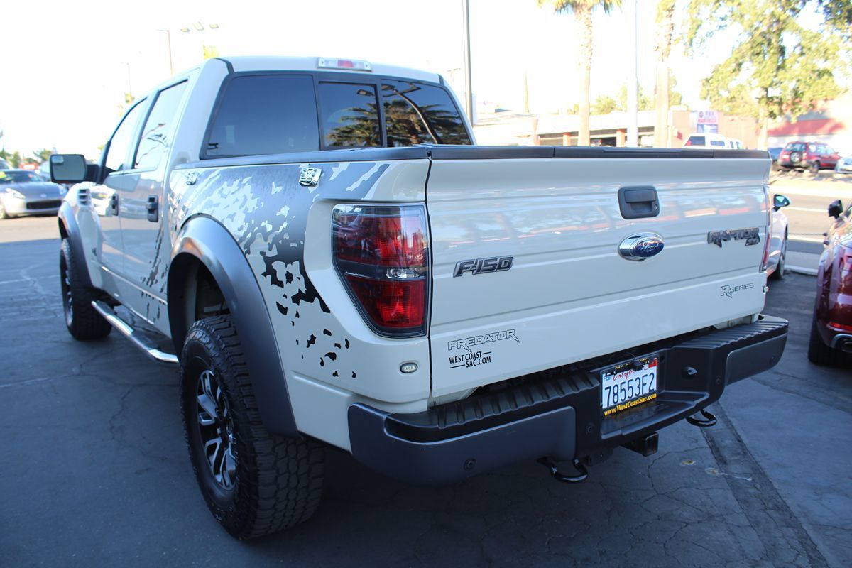 2013 Ford F-150 SVT Raptor photo 4
